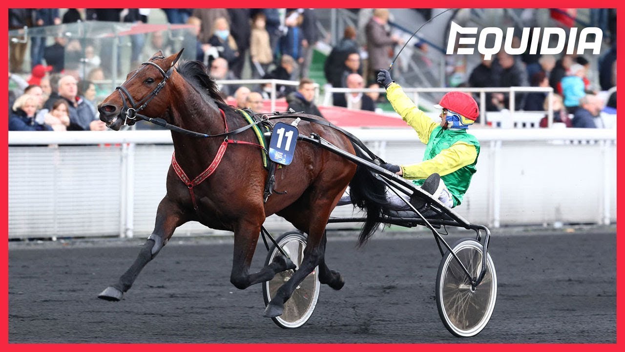 PRIX DE BRETAGNE 2019 | DAVIDSON DU PONT | Vincennes | Groupe 2