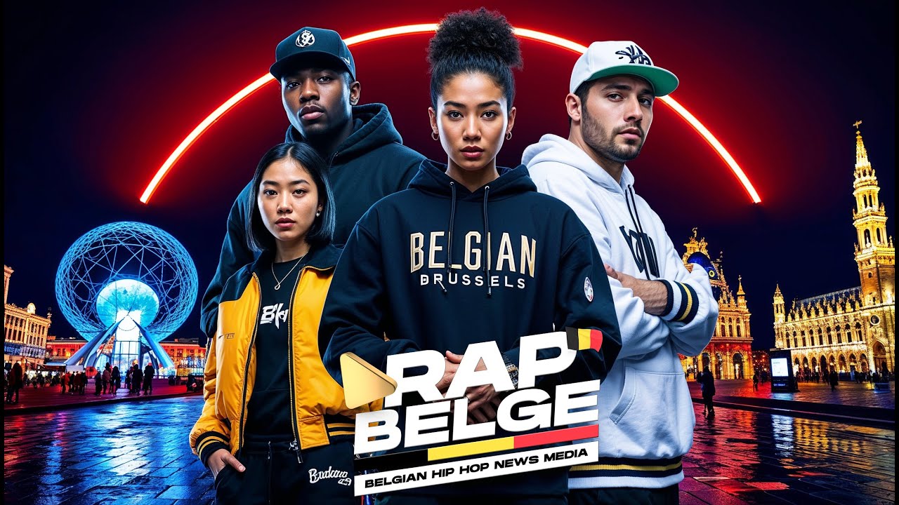Les Nouveaut&eacute; Rap Belge 2021