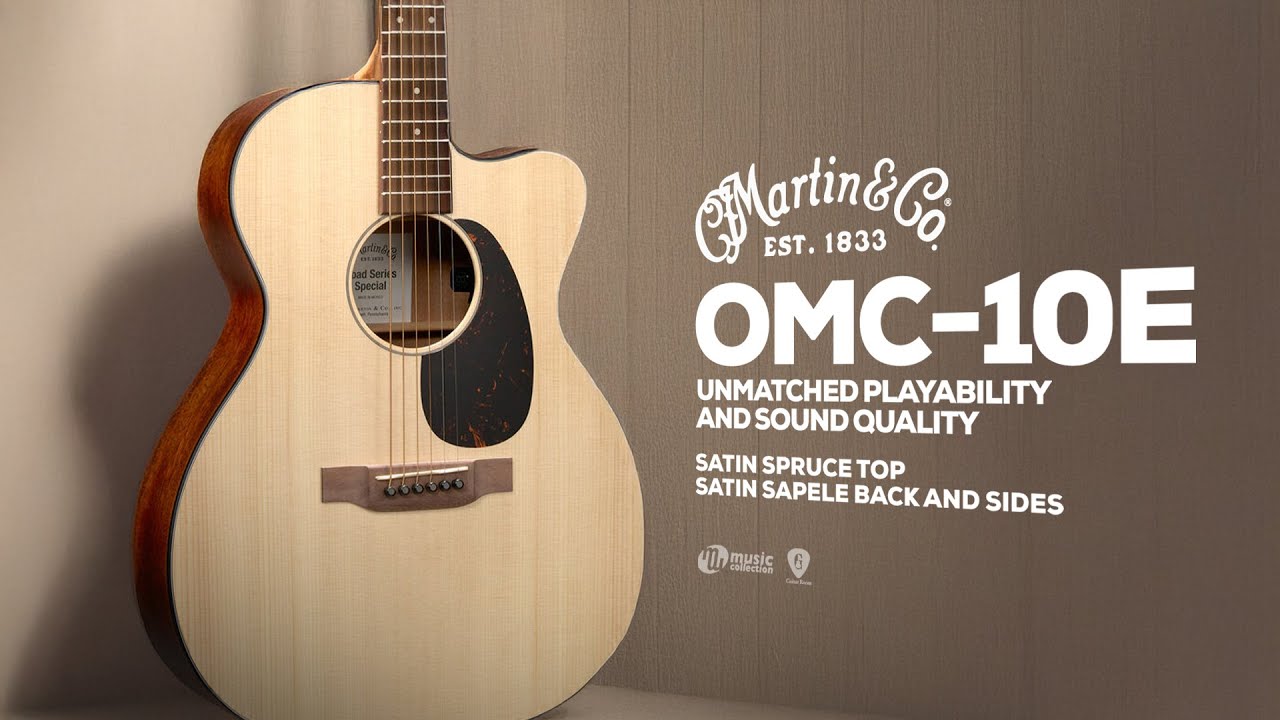 รีวิว | Martin OMC-10E 