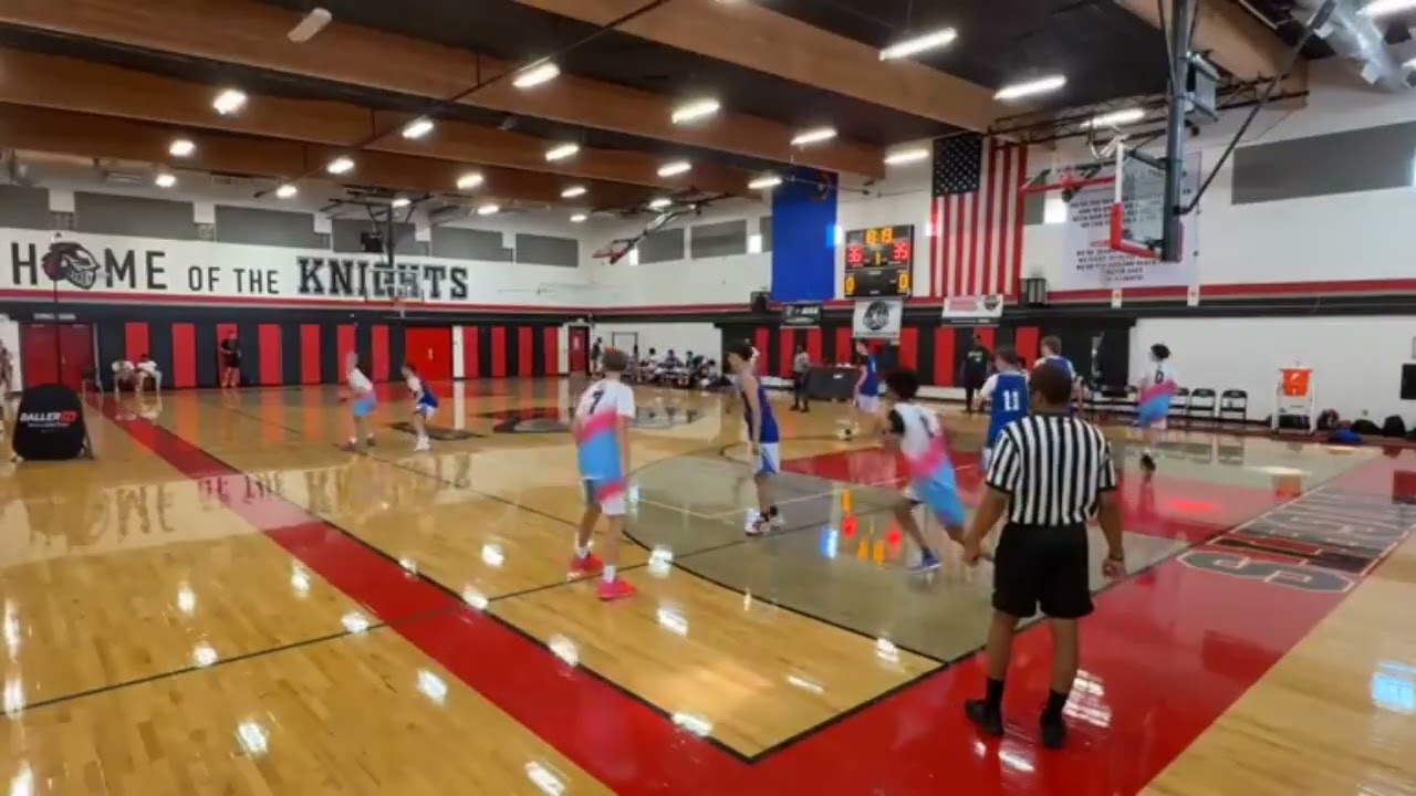 Las Vegas Big Time 17U Gold CH-Sizzle Jackson vs 907 Elite