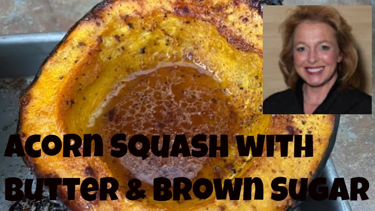 Тыква желудевая, запеченная с коричневым сахаром и маслом — Perfect Roast Acron Squash