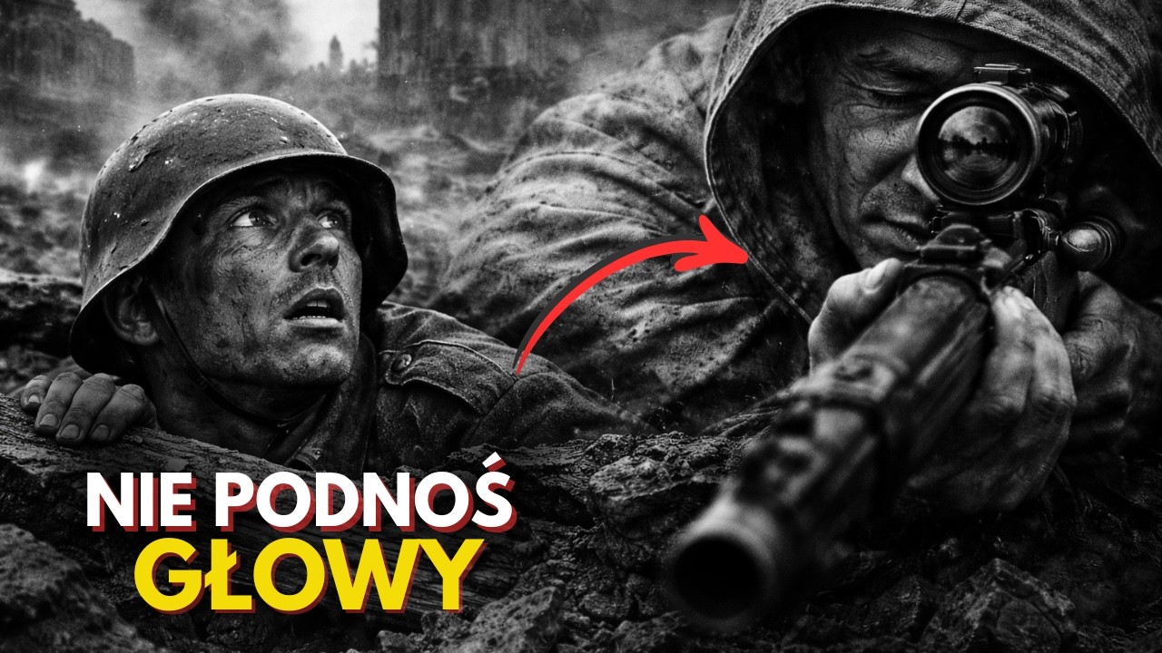 Snajper, którego bała się cała armia