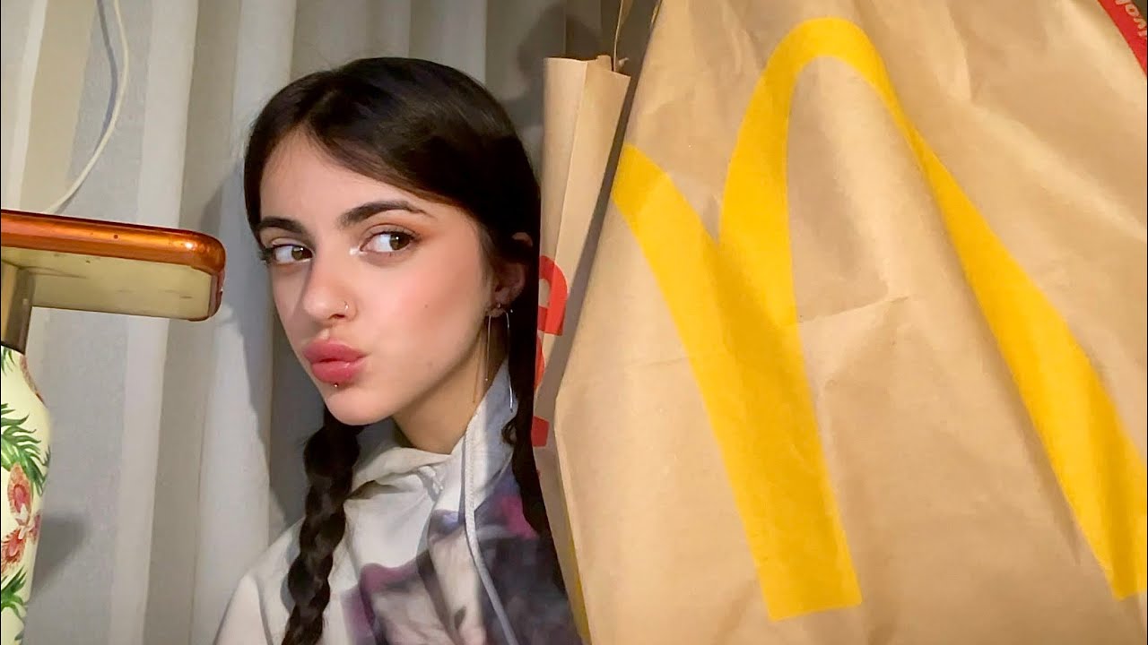 ASMR | Comiendo McDonals🍟🍔♥️