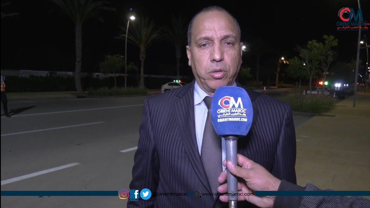 استعدادات عناصر أمن السعيدية ليلة رأس السنة 2023.