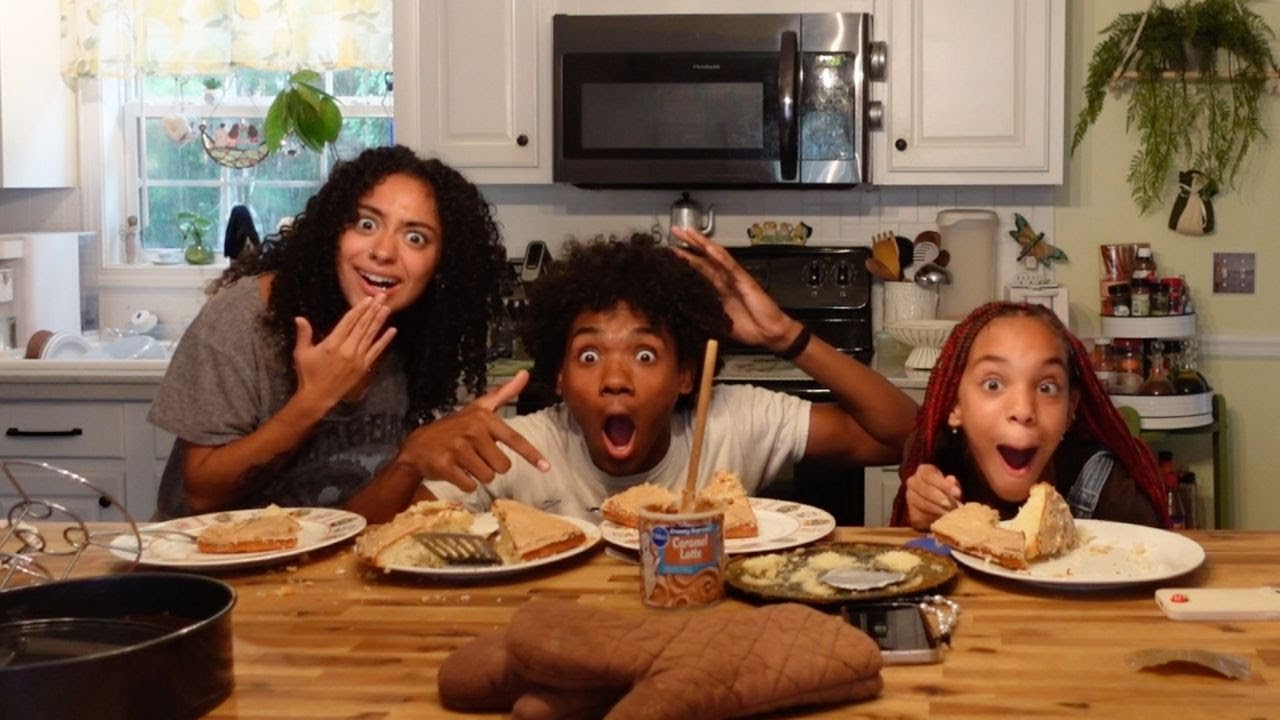 BLIND, DEAF, AND MUTE BAKING CHALLENGE