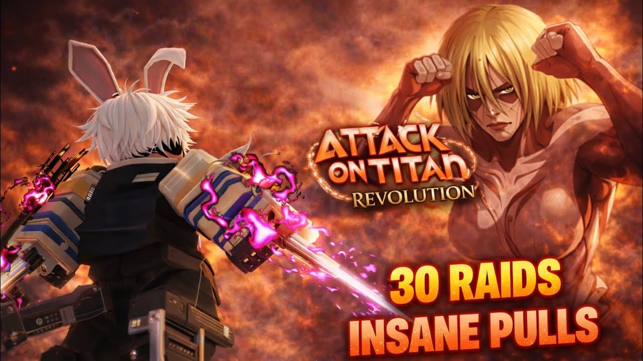 I Played *30 Raids* with my Subscribers and Pulled *INSANE MYTHICS*&hellip; (AOTR)