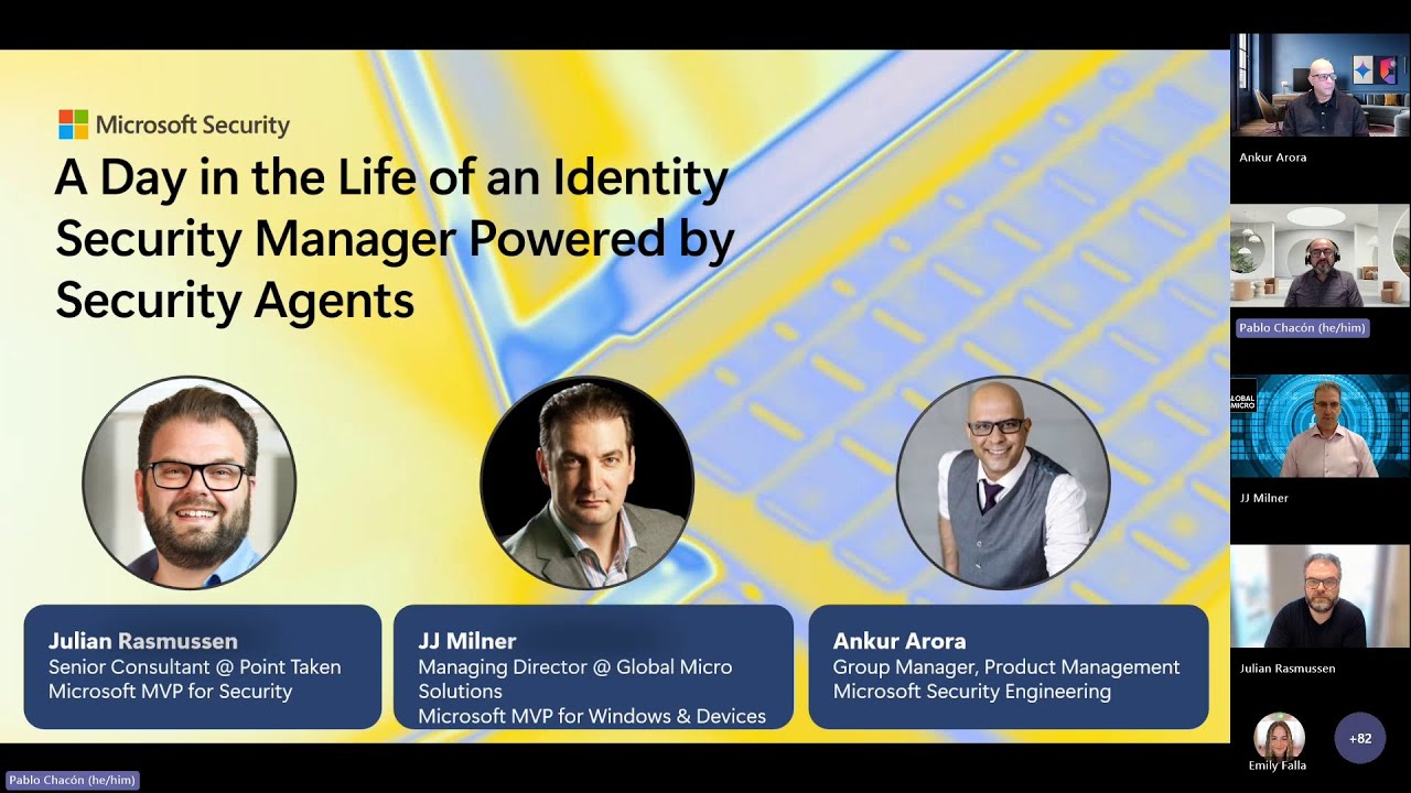 A Day in the Life of an Identity Security Manager Powered by Security Agents