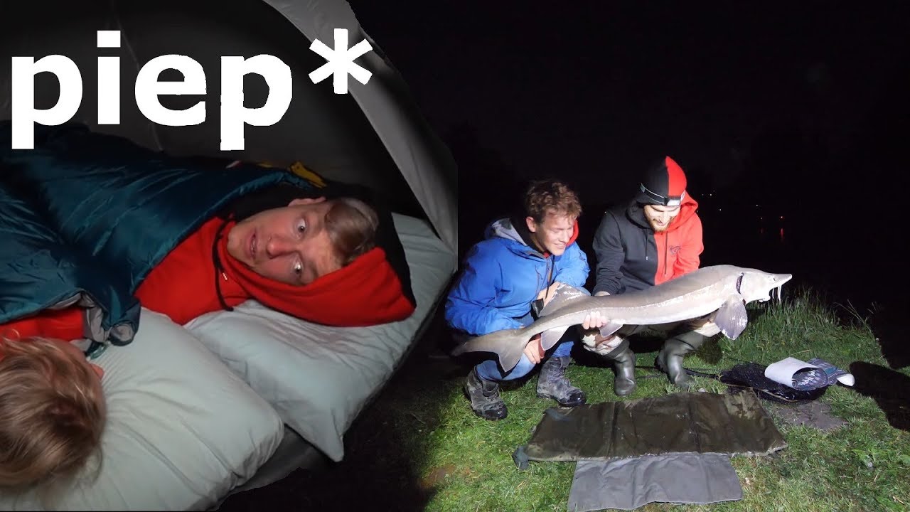 KAMPEREN MET HUIZE KNOL en ALWEER HENGEL GEBROKEN &euro;490,- VLOG # 38