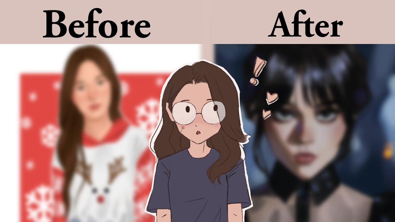 4 TIPS to improve your FLAT ART WORK. (Beginner Friendly)