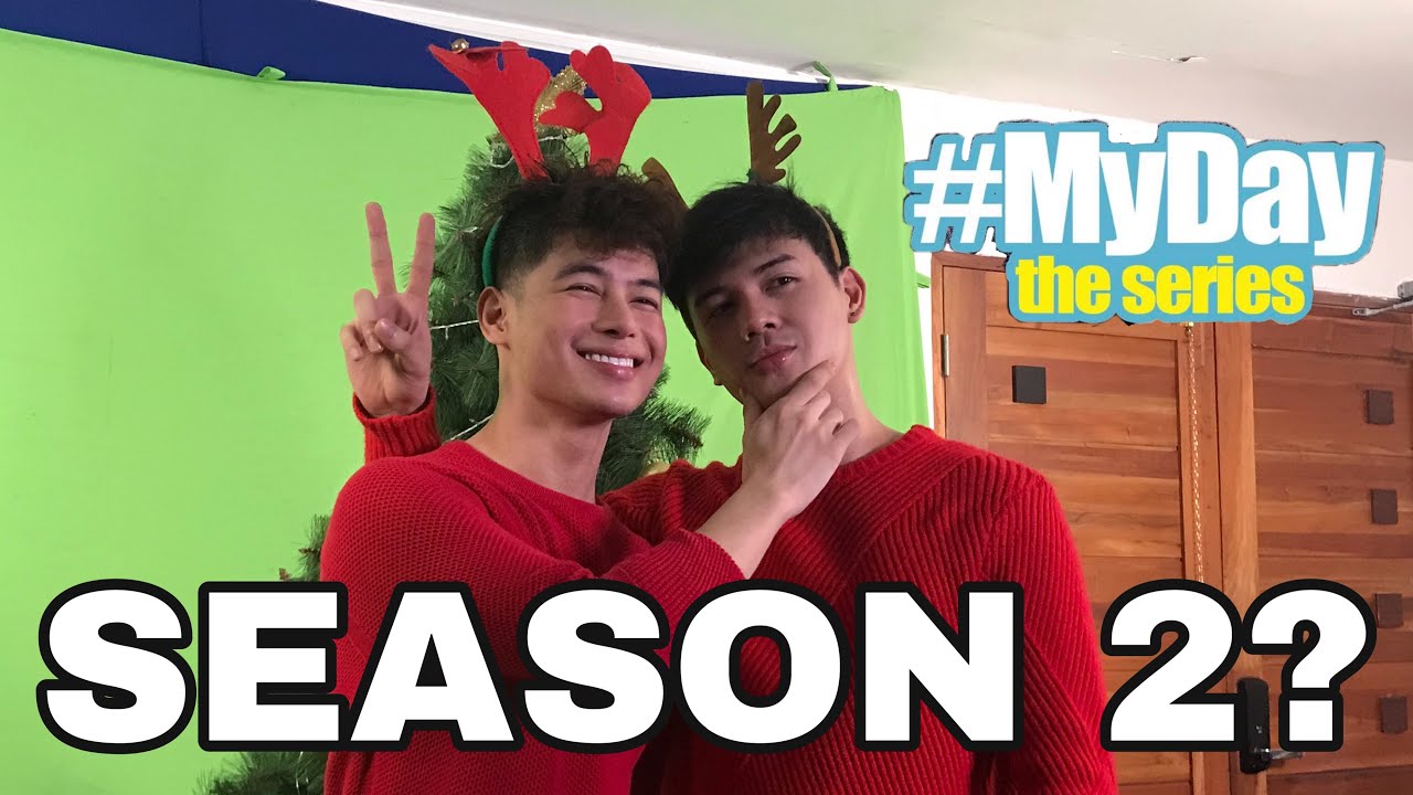 MYDAY the series SEASON 2 first shooting day? (KILIG MUCH!)