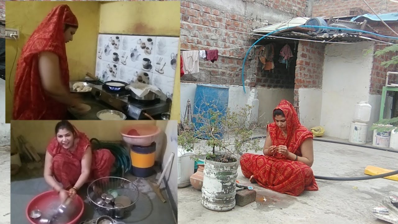 Morning routine सुबह जल्दी उठने के फायदे सुबह उठकर लग जाती हूं मेरे कामों मे कई दिनों के बाद बारिश 