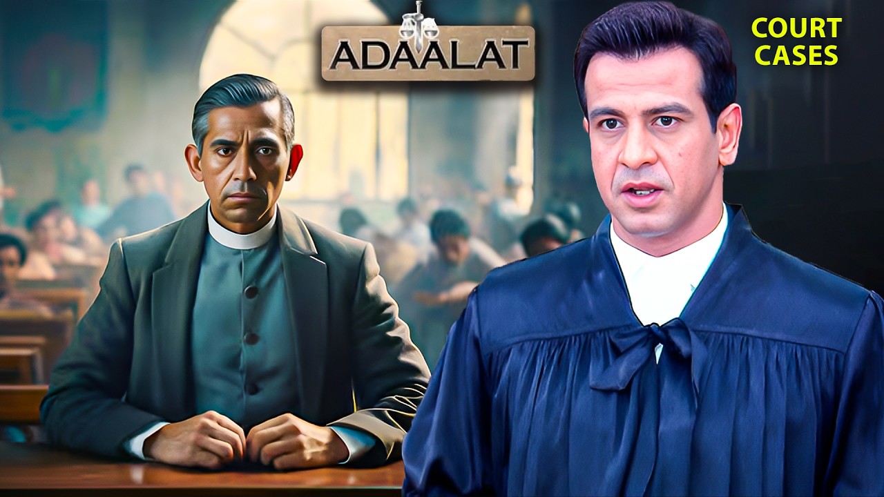 KD Pathak की तेज दिमागी चाल! प्रोफेसर की कविता में छिपा सच | Aadalat | Courtroom | Hindi Serial