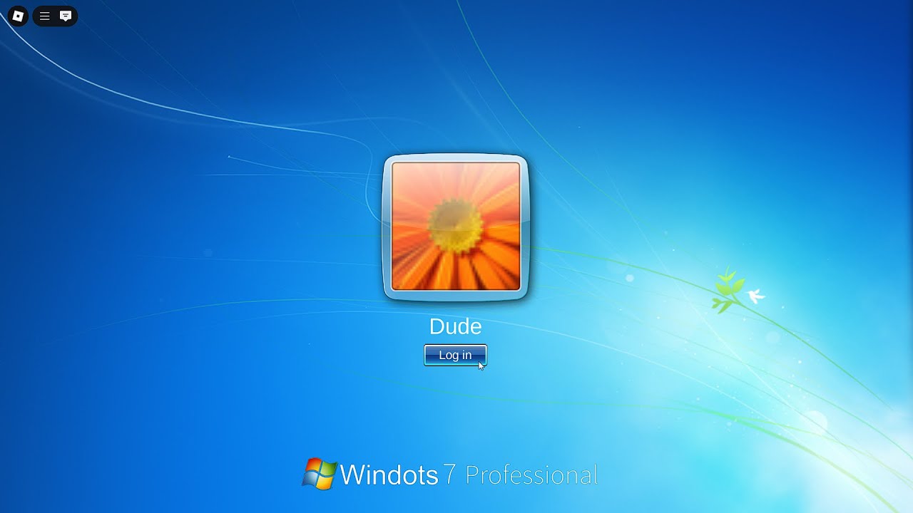 I tried windows 7 game on roblox