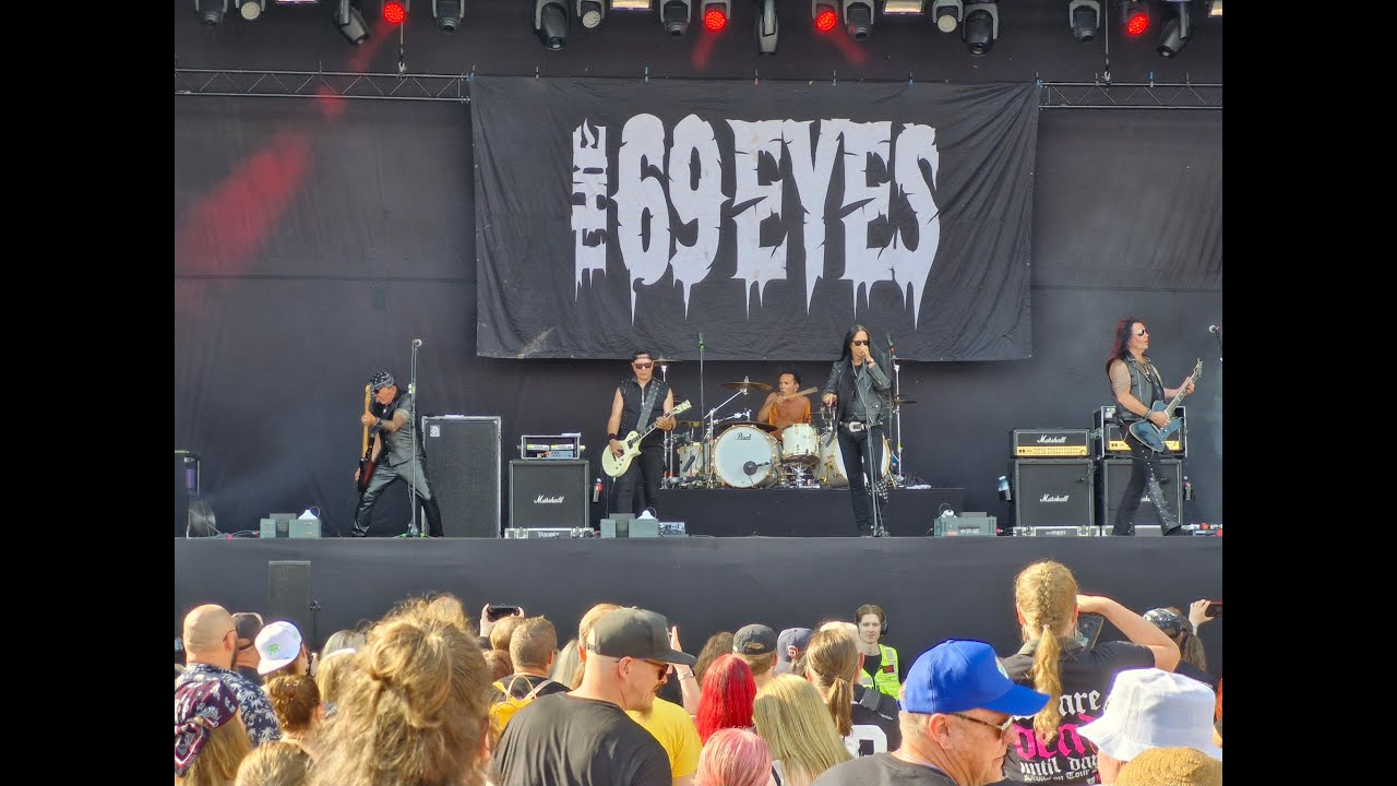 The 69 Eyes -Perfect Skin @ Kuopiorock 2025