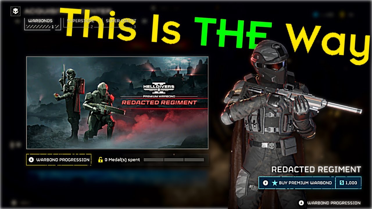 Helldivers 2 MIGHT Have Started A New Trend in Gaming