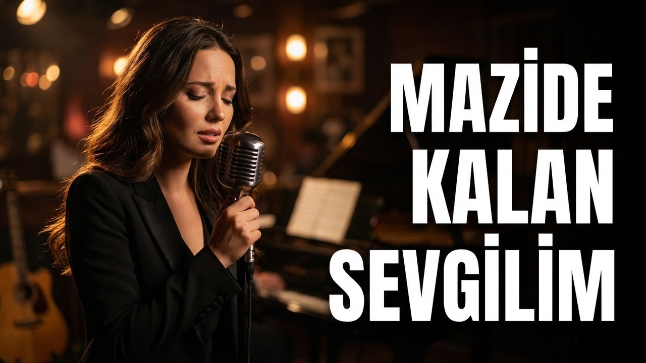 Şimdi bir mazide kalmış sevgilim - Soft Jazz Ballad | RhythmPort (Senin Yerine)