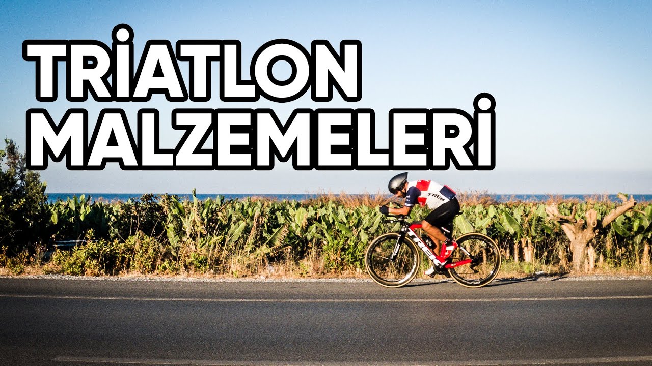 Triatlona başlarken hangi ekipmanları almalısınız