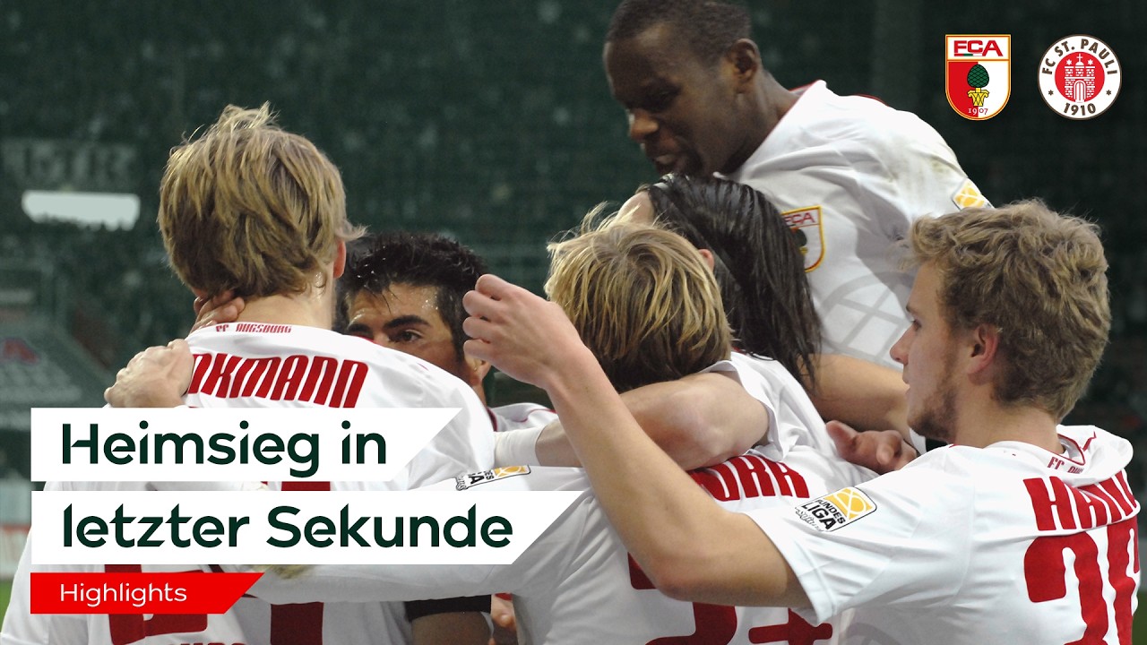 Flashback-Highlights | Heimsieg in letzter Sekunde gegen St. Pauli