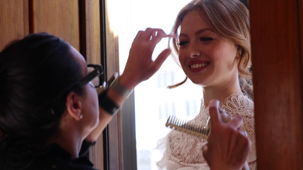Minnesota Bride's Fashion Shoot at Landmark Center