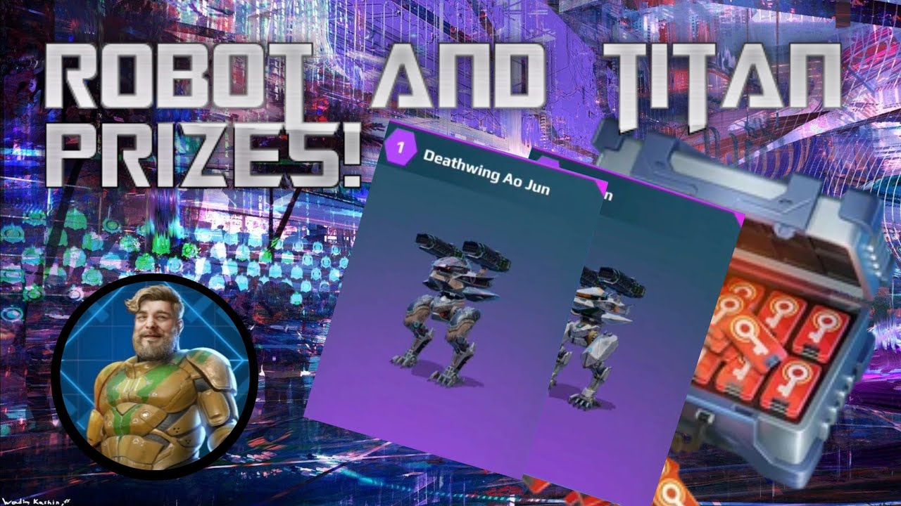 4 AO JUNS? НОВЫЕ ПРИЗЫ НА ЧЁРНОМ РЫНКЕ! ОТКРЫТИЕ 38000 КЛЮЧЕЙ! (War Robots)