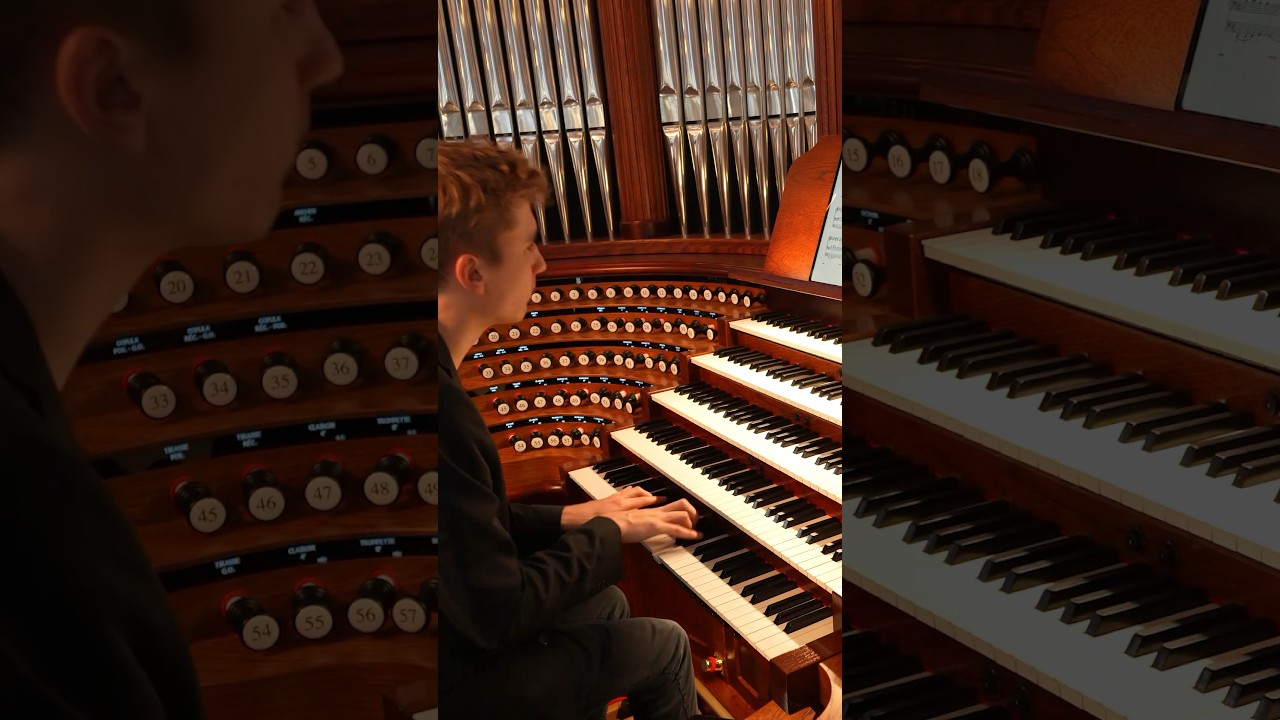 A Cavaill&eacute;-Coll Organ at Home? Yup! #music #organ #france #musik #church #widor