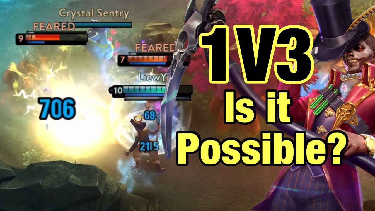 DOING THE IMPOSSIBLE | CP BAPTISTE | Vainglory 2025 3v3 Gameplay