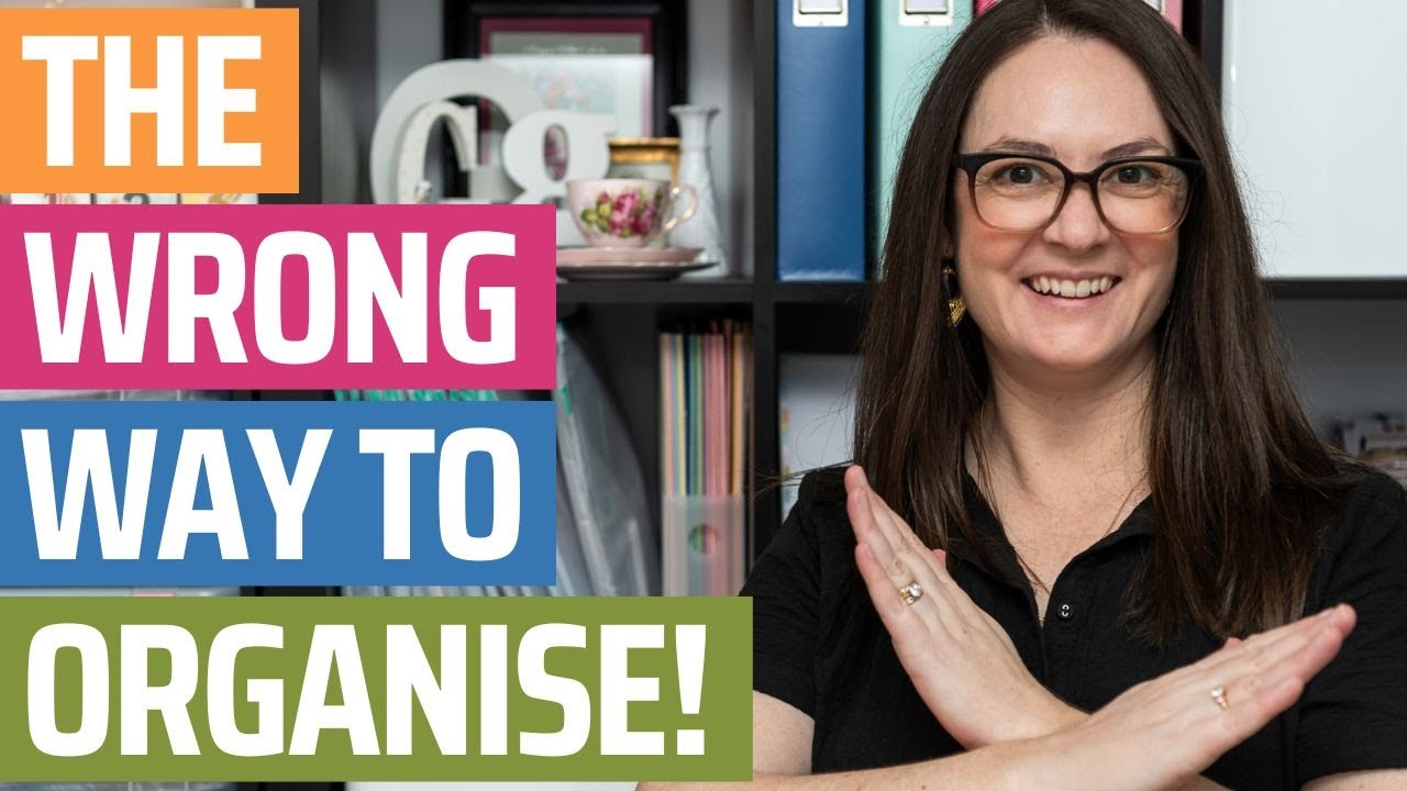 11 Craft Room Organisation Mistakes You are PROBABLY Making 🫣
