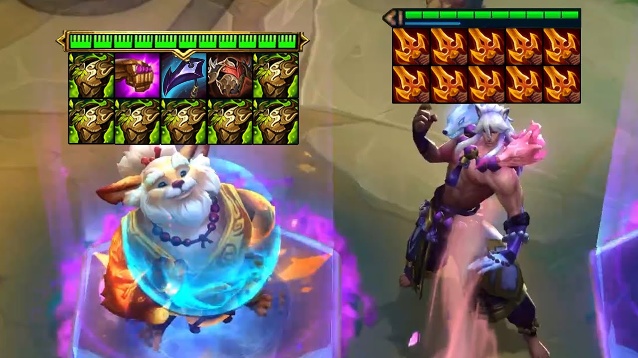 Sett’s Wet Dream(10k HP Kobuko)