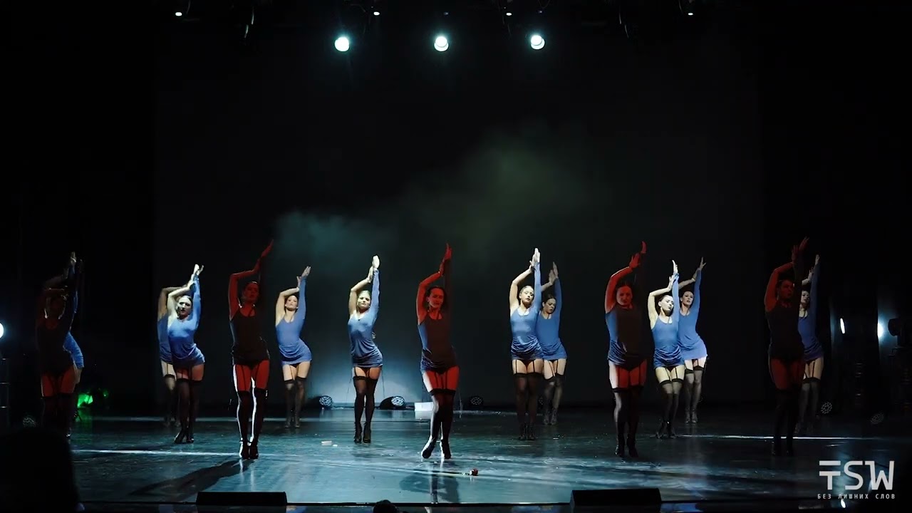 Zest 1 place | TOTAL HIGH-HEELS TEAM PROFI | TSW 2024