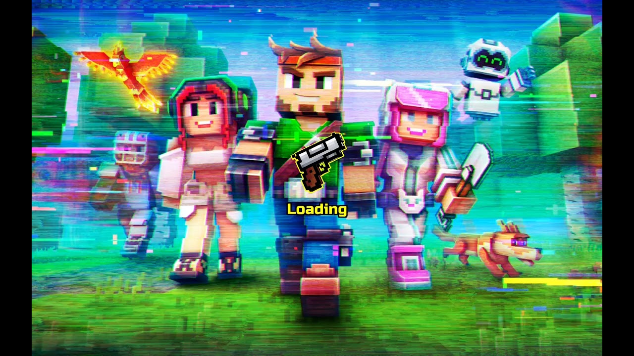Сюжет в Pixel Gun 3D