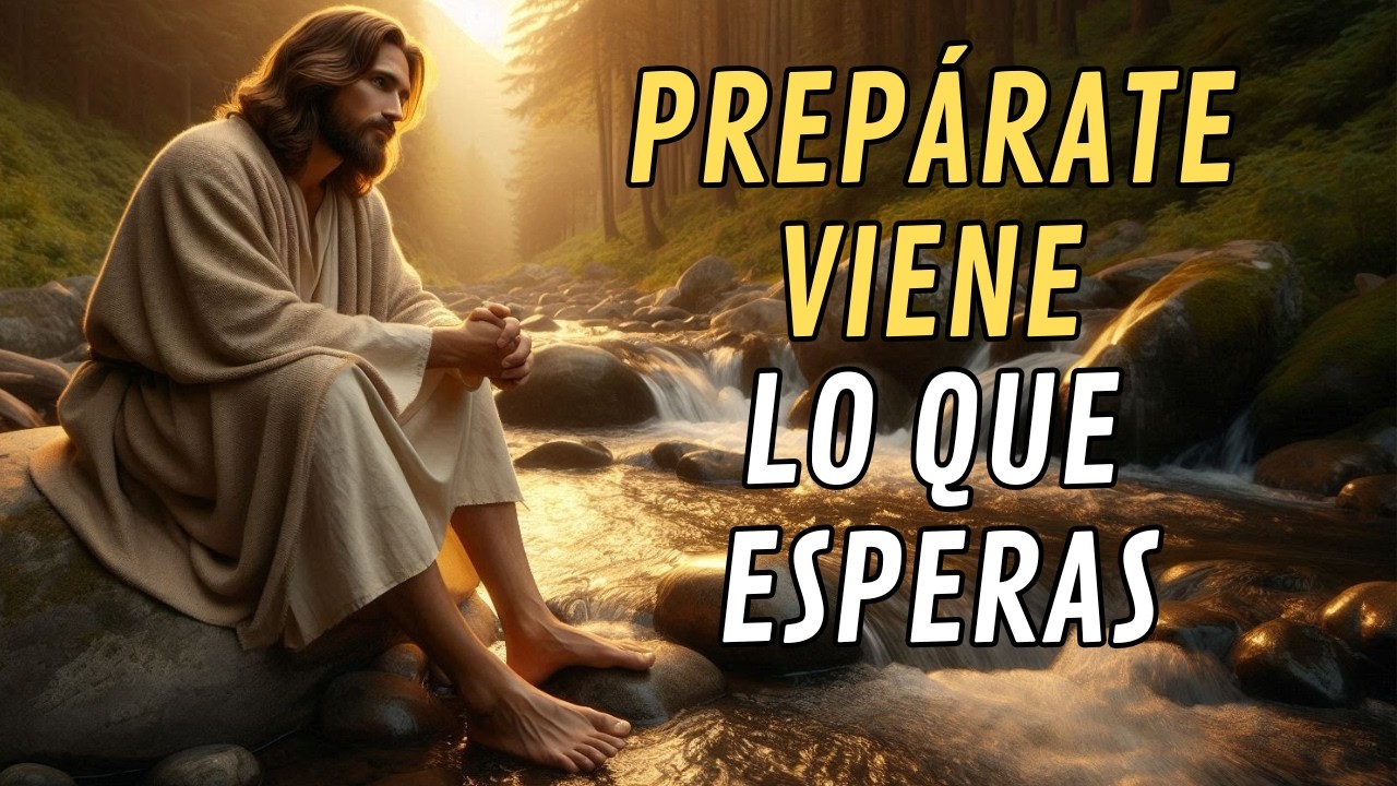 DIOS TE DICE: NO TE FALTARÁ NADA, YO ESTOY CONTIGO | Mensajes de Dios