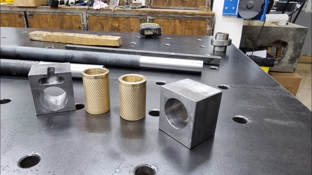 Bead Roll Homemade - Bordatrice fai da te - Lavorazione lamiera Prima parte