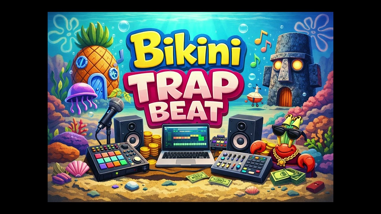 Happy Trap Beat 130 BPM 🎉 | Toy / Cartoon Type Beat 2026