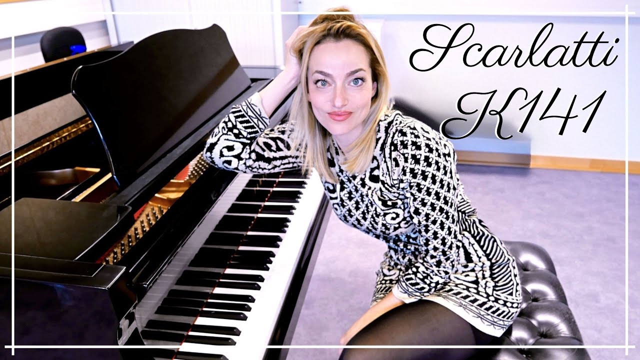 DÉFI  PIANO 🎹 La sonate de l'enfer !  Scarlatti K141