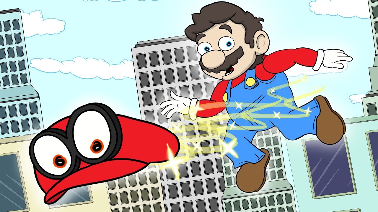 Super Mario Odyssey Parody | 