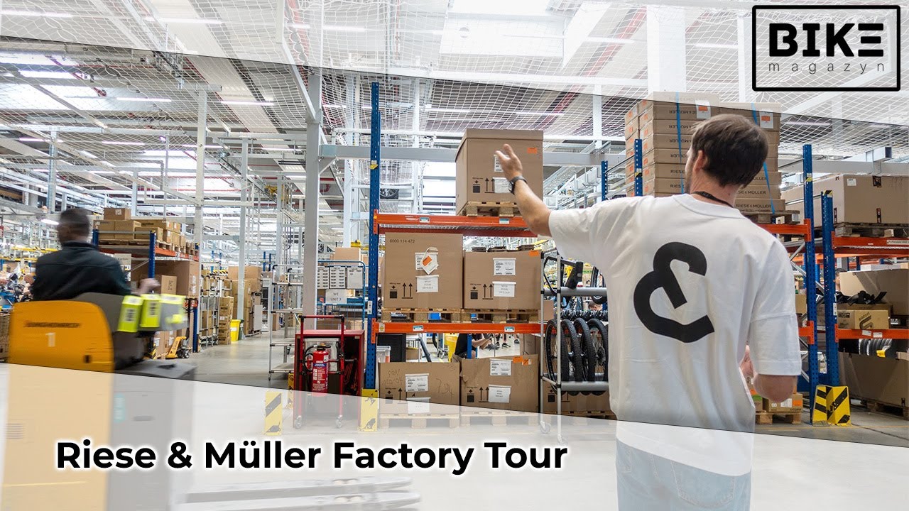 RIESE & MULLER FACTORY TOUR