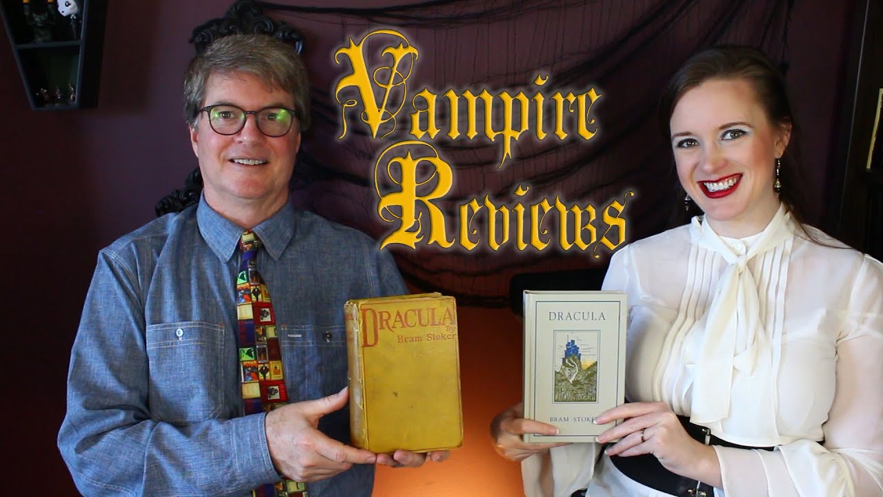 Dracula First Editions ft. Dacre Stoker