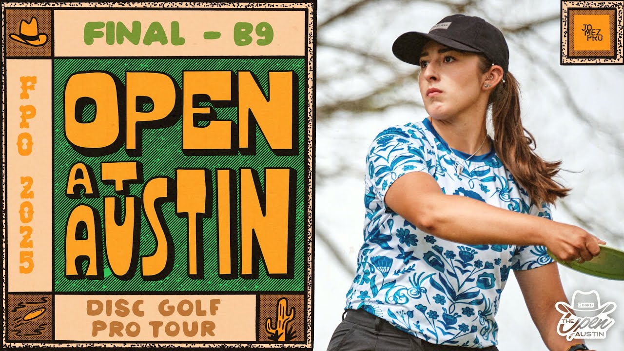 2025 MVP's Open at Austin | FPO FINALB9 | Handley, Lätt, Mandujano, Allen | Jomez Disc Golf