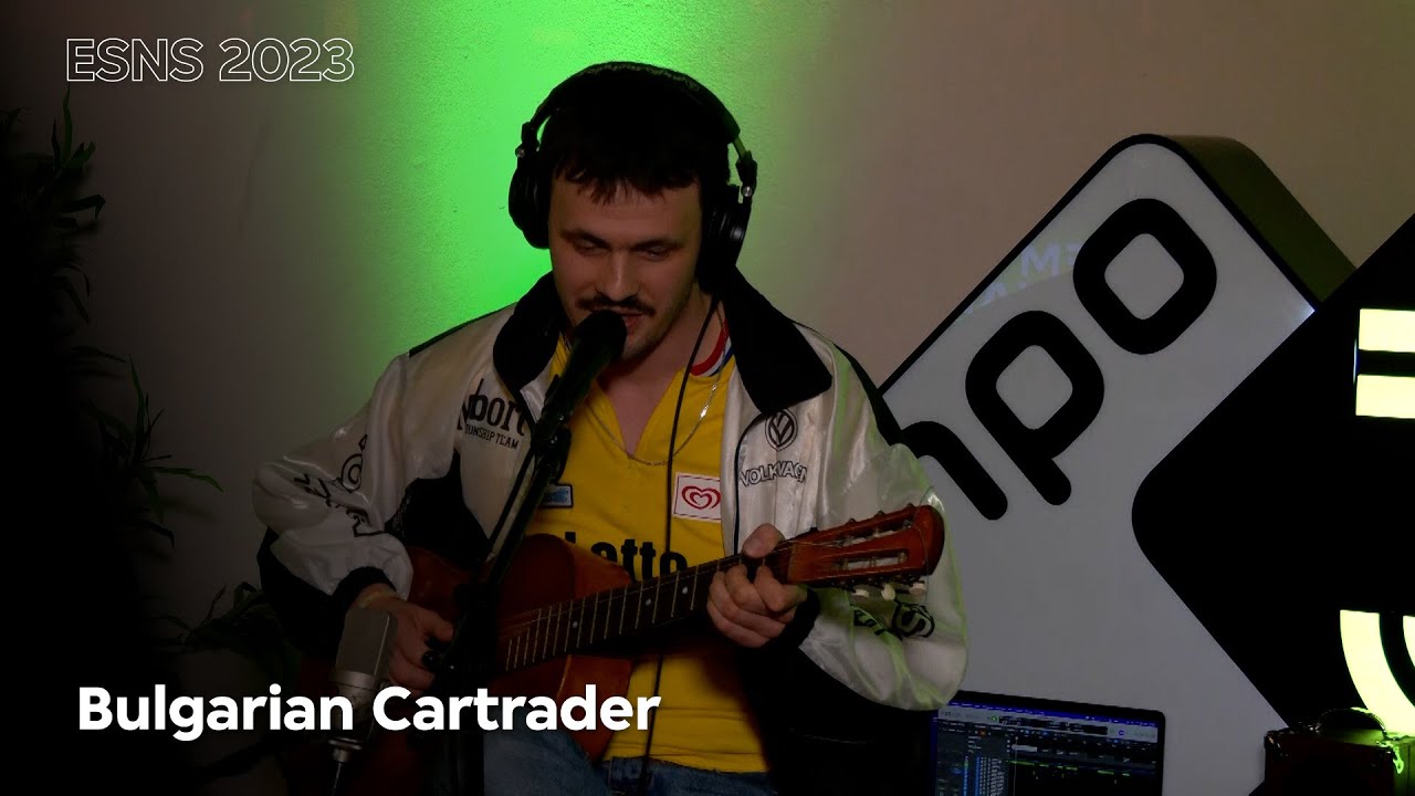 Bulgarian Cartrader - Golden Rope (live @ 3voor12 Radio op ESNS 2023)