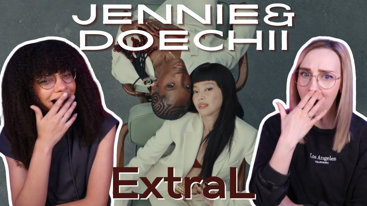 COUPLE REACTS TO JENNIE & Doechii - ExtraL (Official Video)