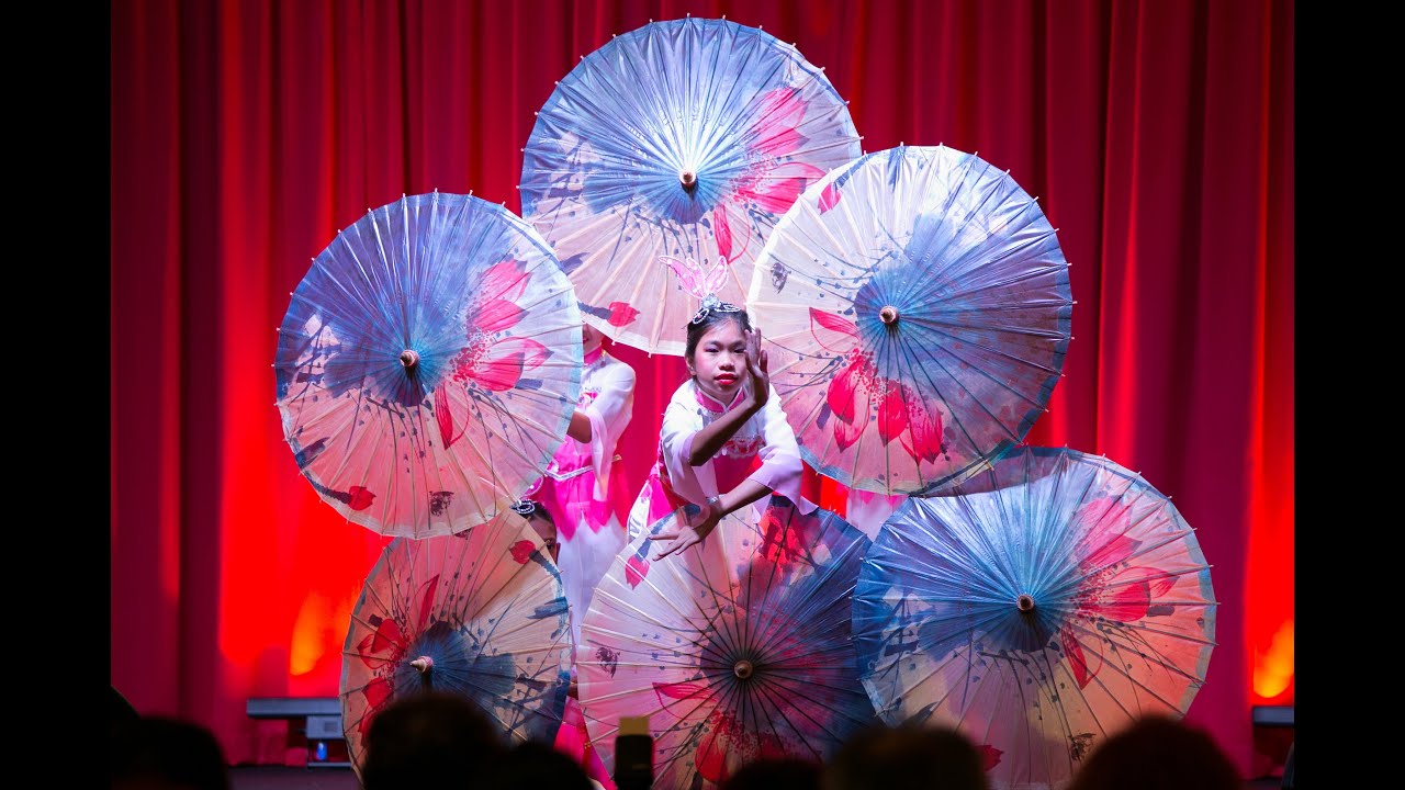 2015 Ruelle sous la pluie - A Lane in the Rain, Umbrella Chinese dance - 雨巷
