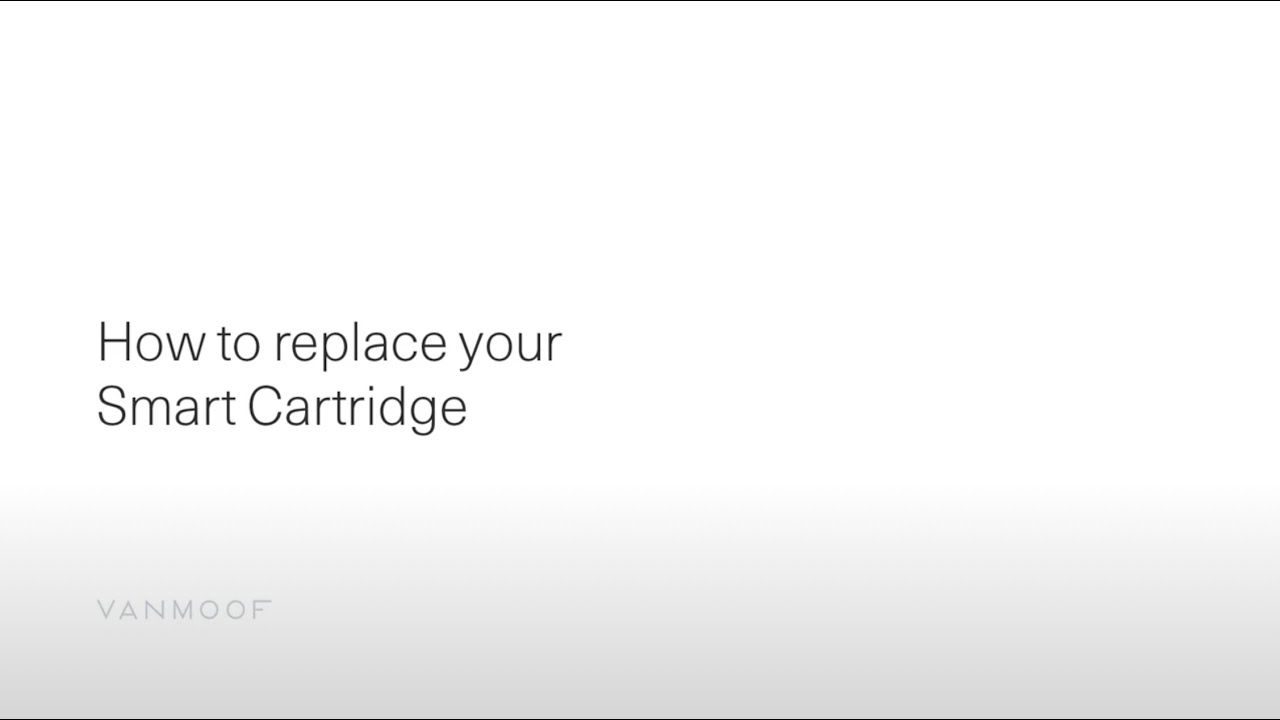 VanMoof S3 & X3 | How to replace the Smart Cartridge