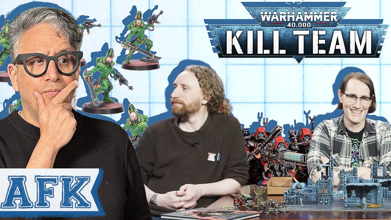 Hunter Clade vs Blades of Khaine - Warhammer 40,000 Kill Team || AFK (Dec 2025)