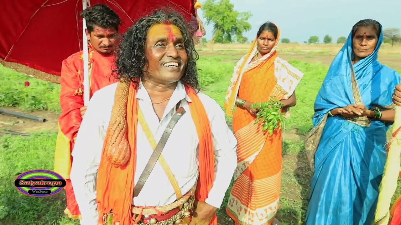 जत्रा निघाली उन्हाची छत्री धराकी आबदा गिरी | Mahakali  Candrpur  Song 2023 | बळीराम पोतराज