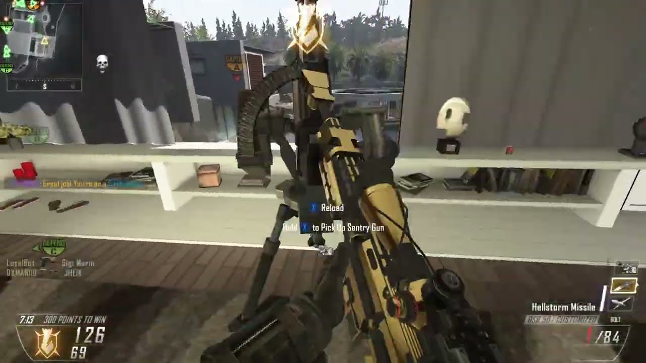 Washed Old man Rekindles his love for Gaming playing Black Ops 2