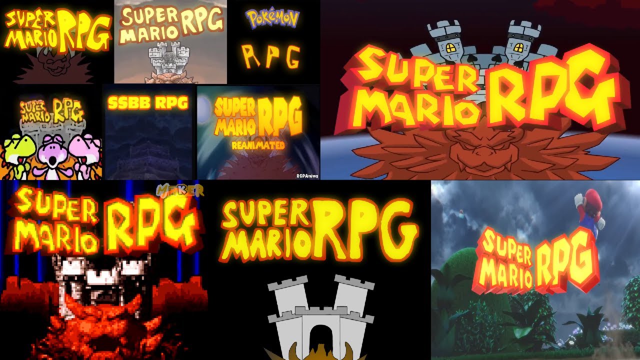 Super Mario RPG Rawest Forest Comparisons V3