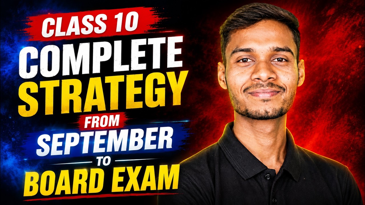 How to Start Class 10 Study in September? 🔥 | 10th Board 2027 Preparation Strategy