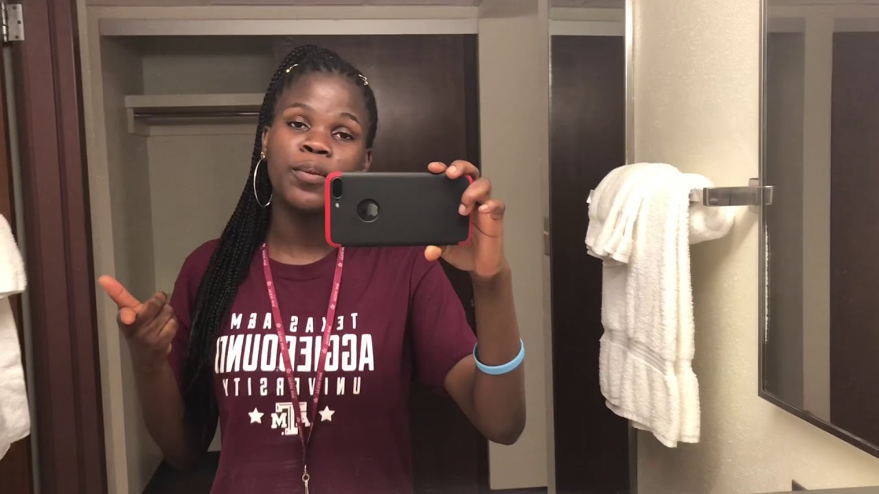 Tamu Rudder Hall Tour| Modular style dorm