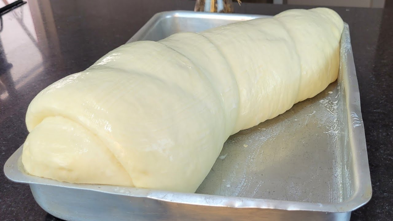 💕PÃO DE SEMOLINA - O FAMOSO PÃO DE BEIRA DA ESTRADA - RECEITA DE PÃO QUE CRESCE MUITO  FICA LINDO 💕