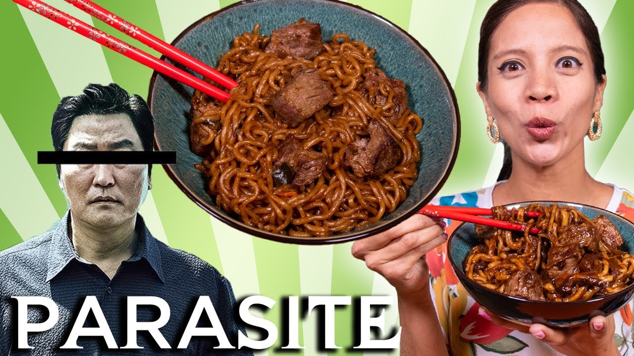 CHAPAGURI o RAM-DON: RAMEN COREANO DE PARASITE (PARÁSITOS) - La Cooquette